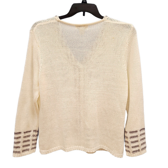 Ania.A Cardigan Sweater Vintage size XL - Picture 2 of 4